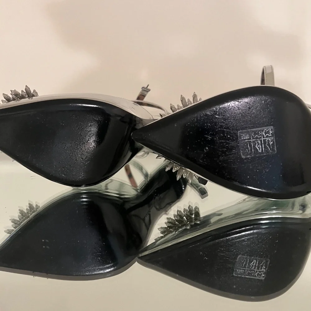 Philipp Plein sleek silver